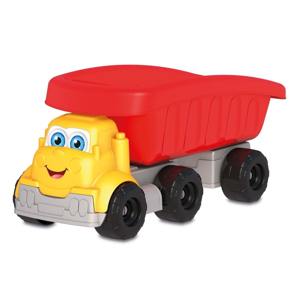 Dede Damperli Tır 35cm