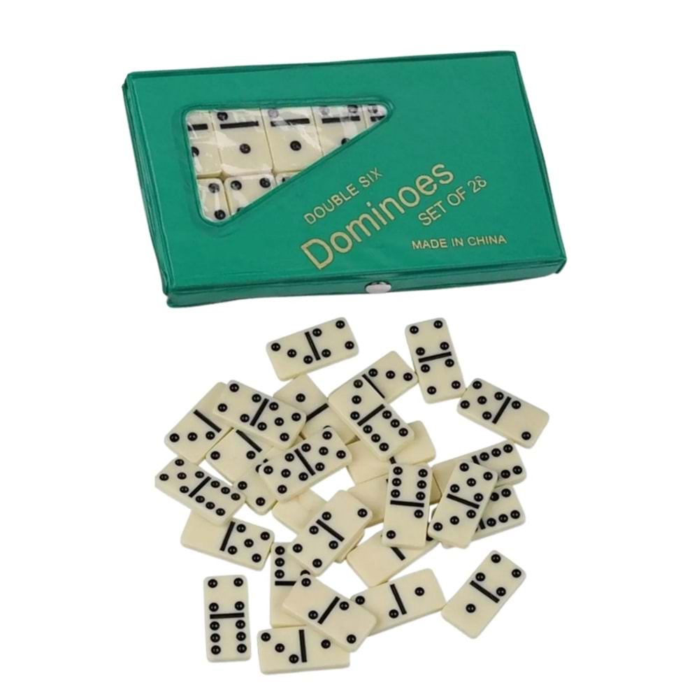 Domino Melamin Çantalı Büyük Boy