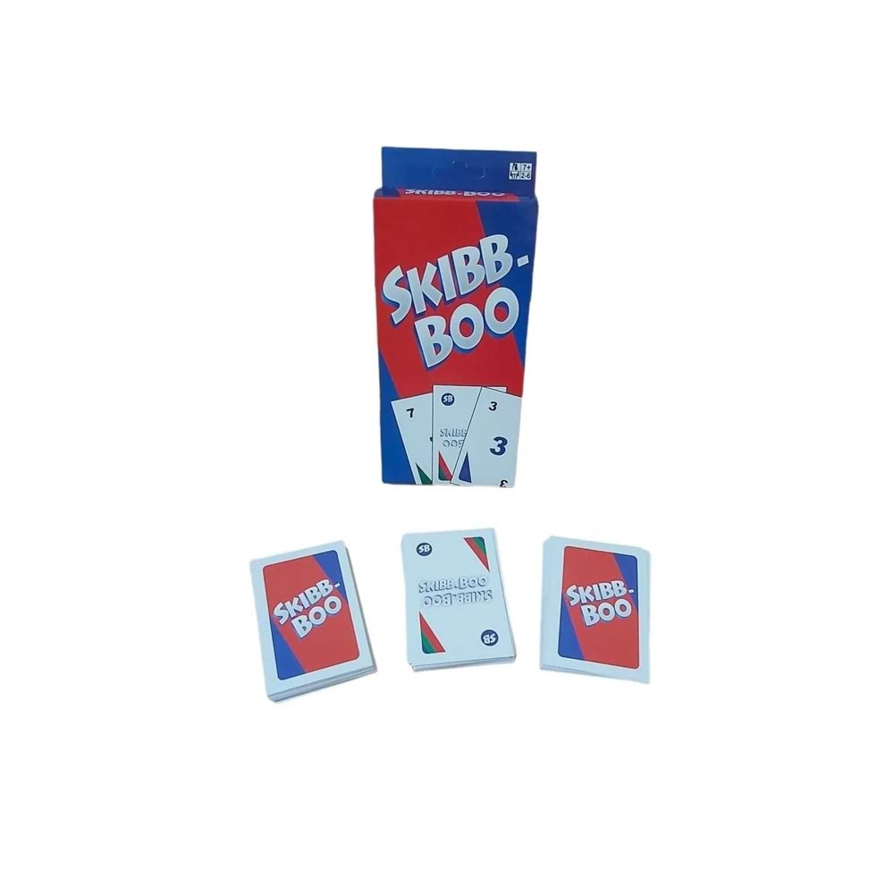 Skibb-Bo Oyun Kağıdı