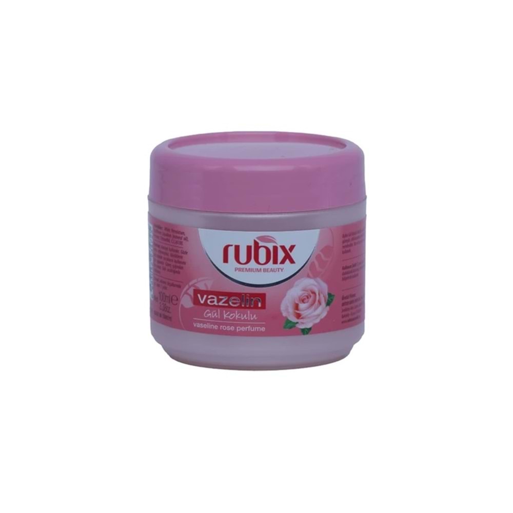 Rubix Vazelin Gül Kokulu 100ml