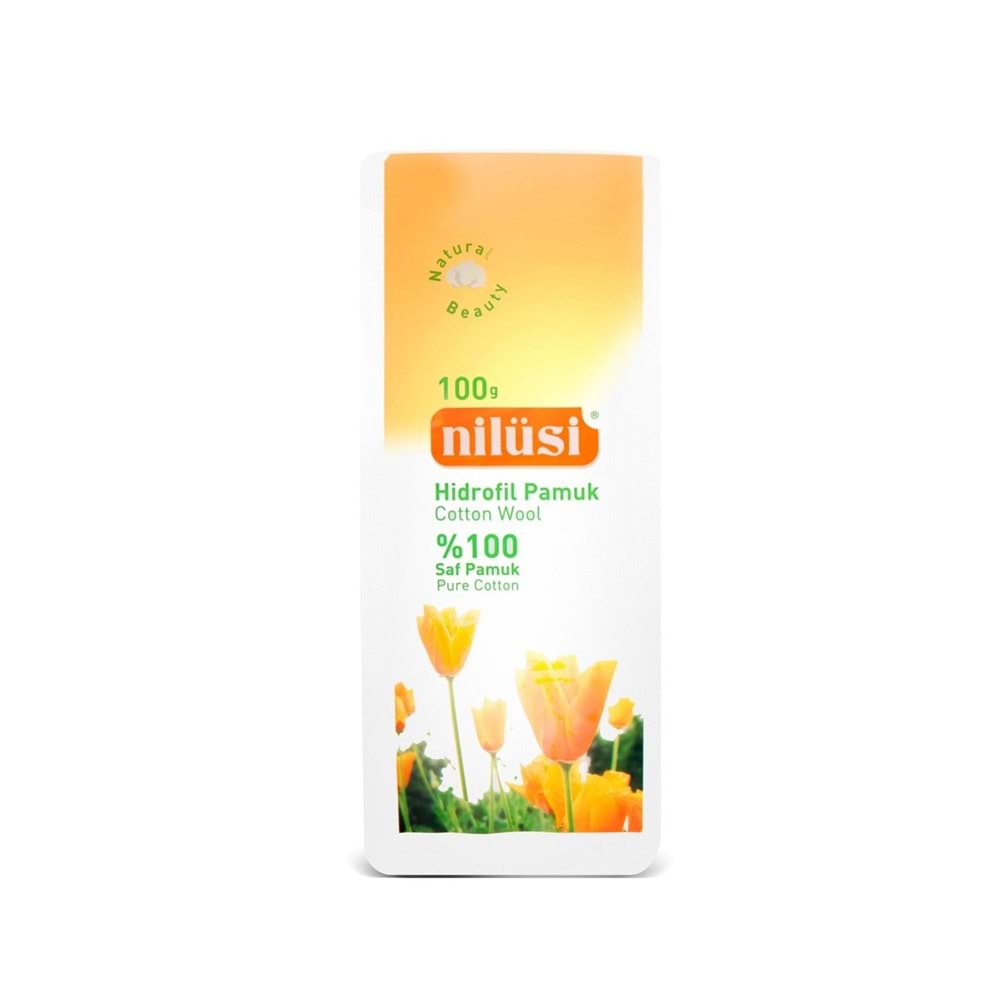 Hidrofil Pamuk 100gr Nilüsi