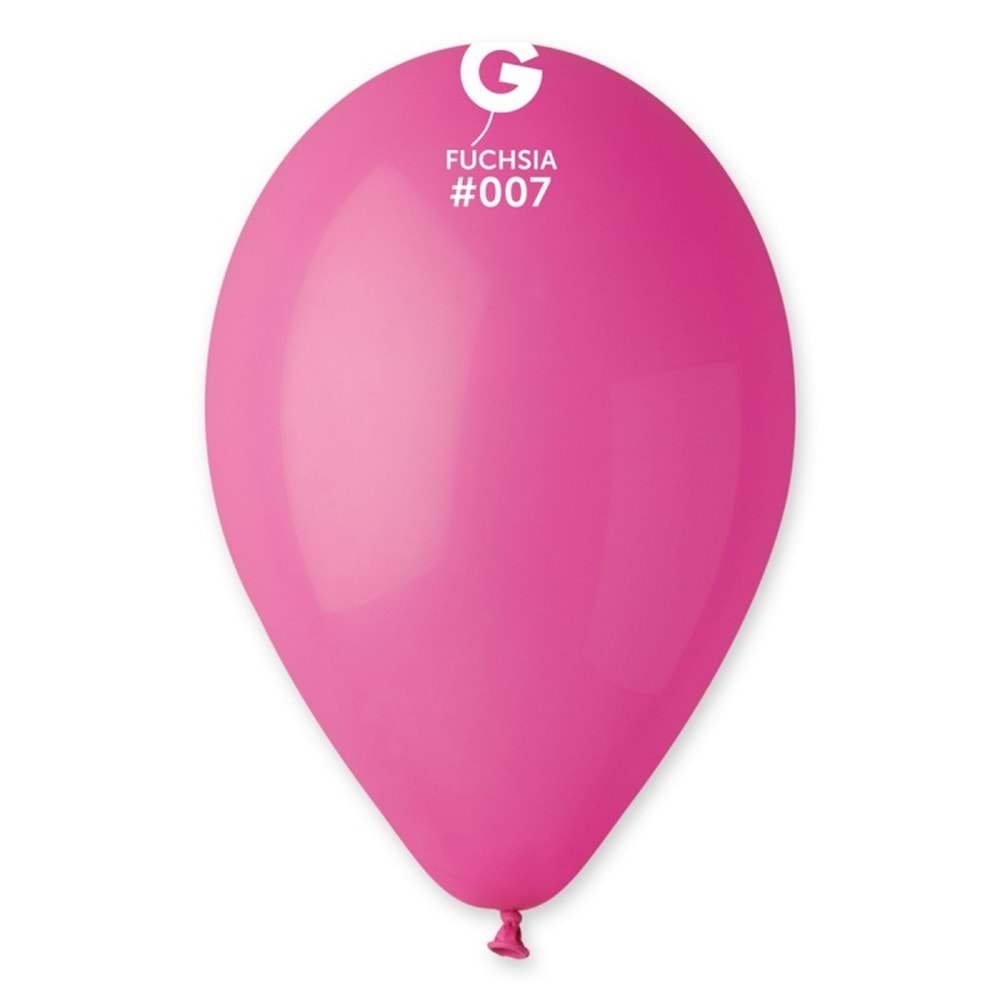 Balon Tek Renk 10