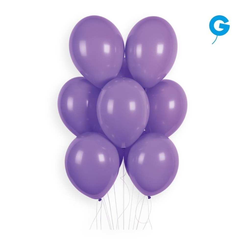 Balon Tek Renk 10