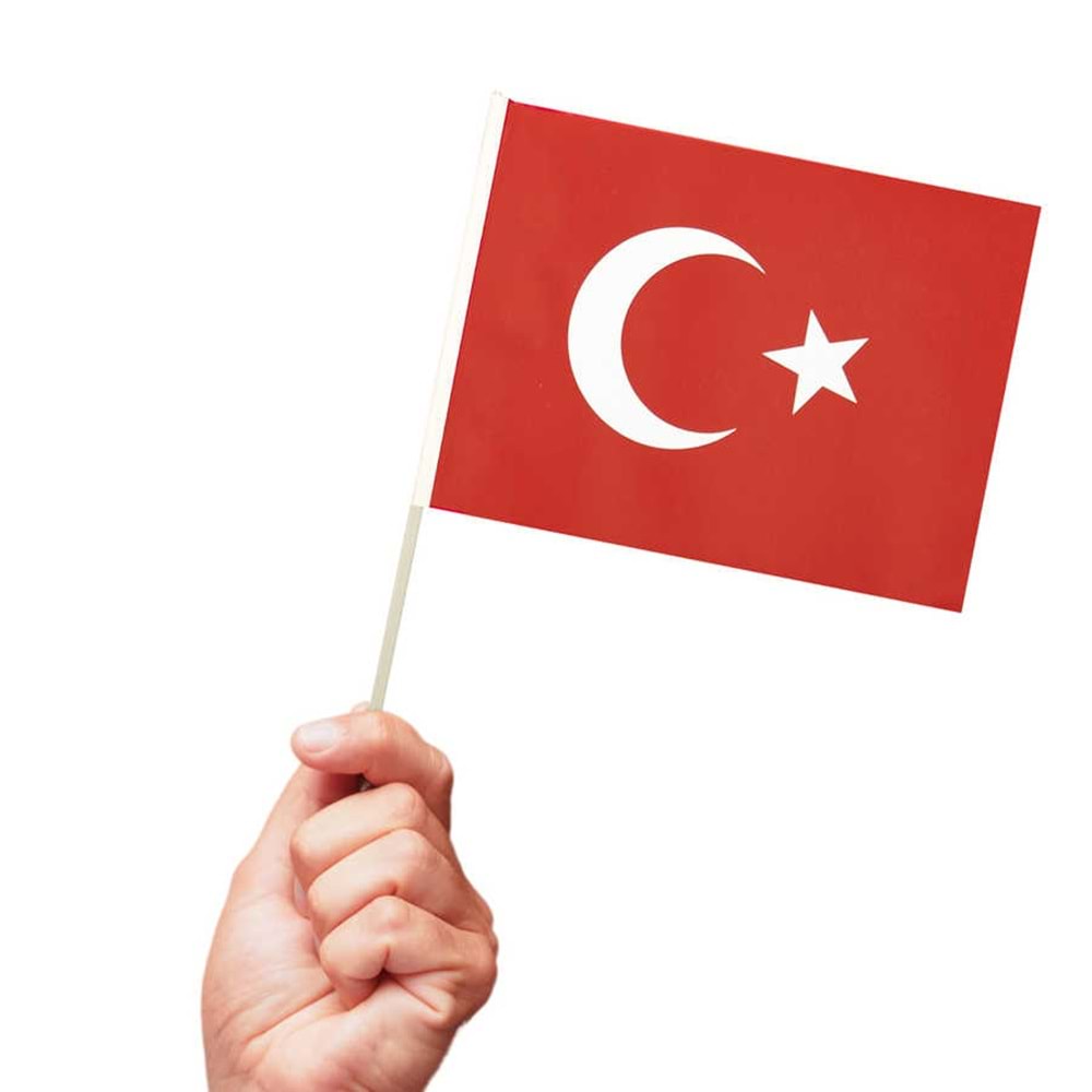 Çıtalı Bayrak Battal Boy 40lı Ay Yıldız
