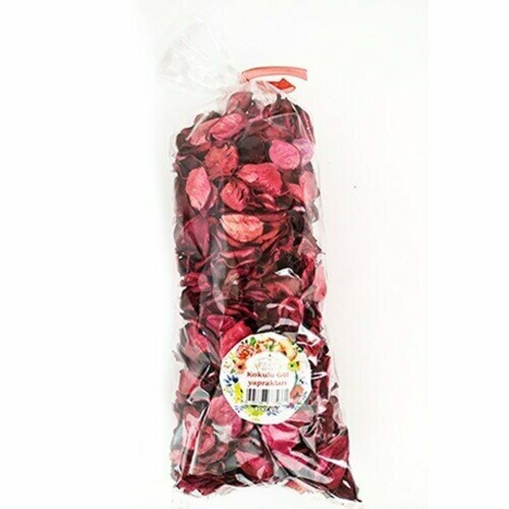 Gül Yaprağı Kırmızı Kokulu 100gr