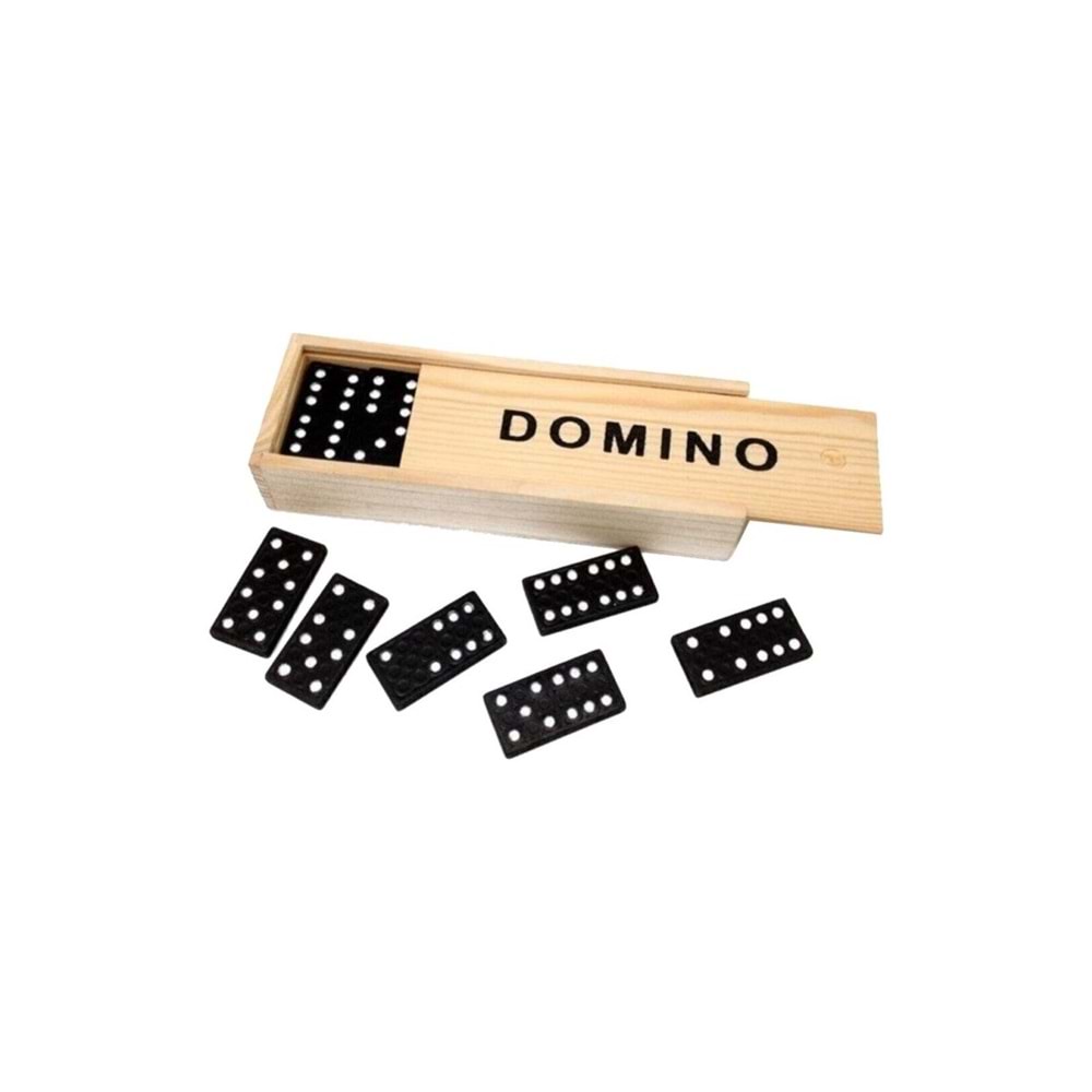 Domino Ahşap Kutulu