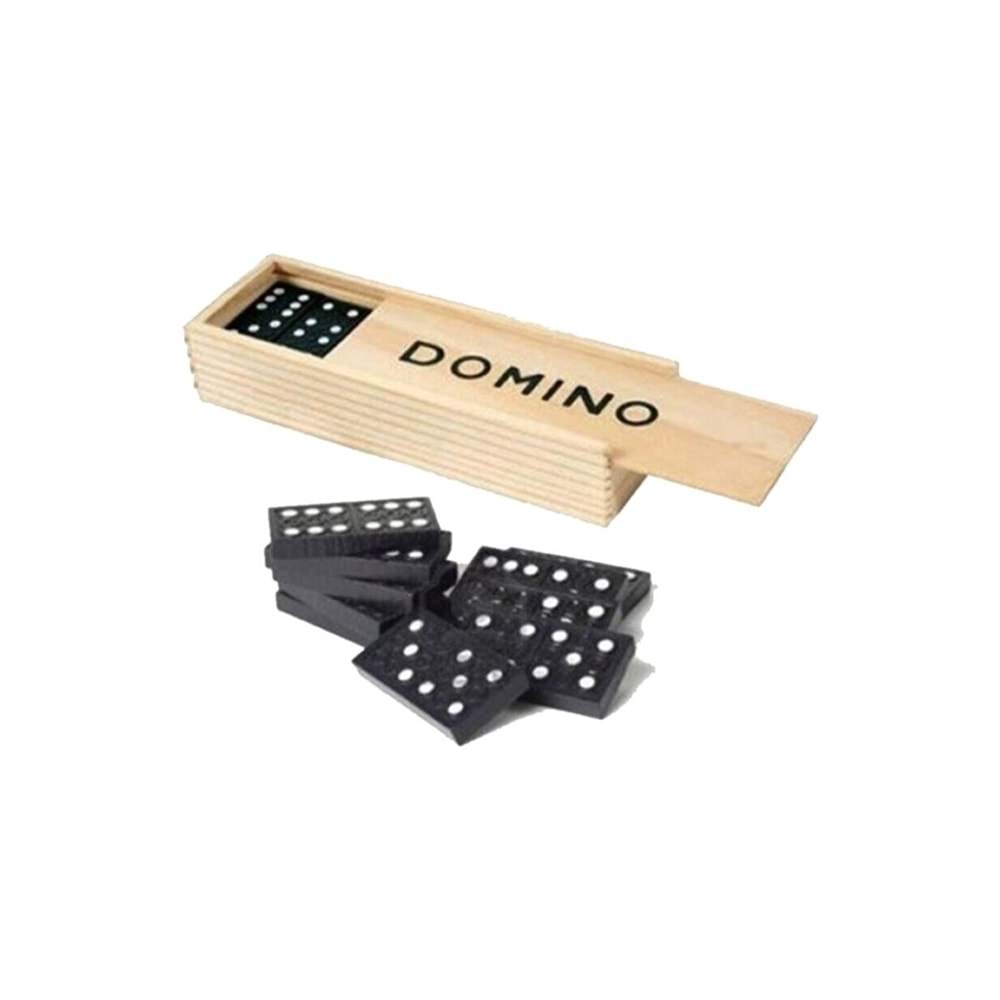 Domino Ahşap Kutulu