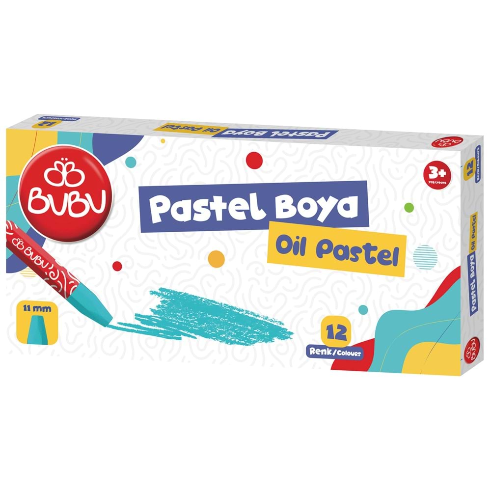 BU-BU PASTEL BOYA 12 RENK