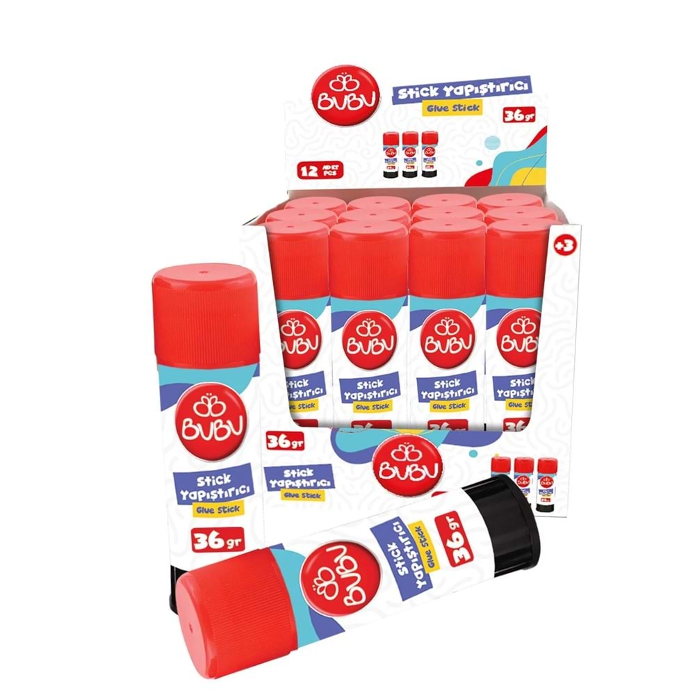 BU-BU STICK YAPIŞTIRICI 36 GR.