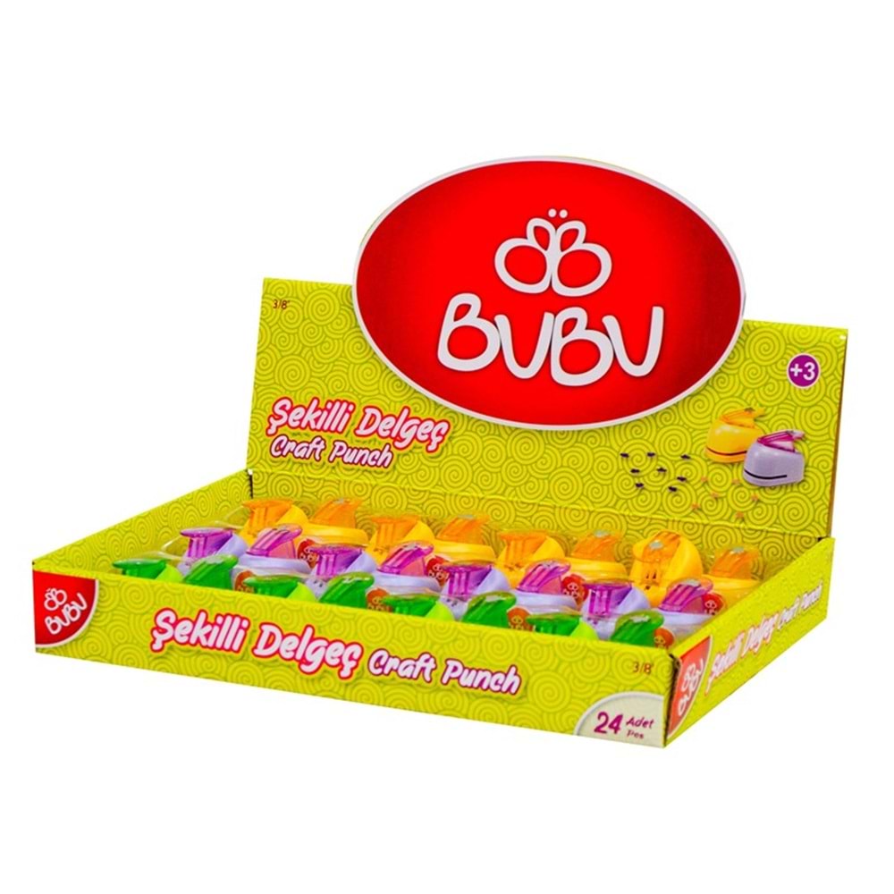 BU-BU ŞEKİLLİ DELGEÇ 3/8