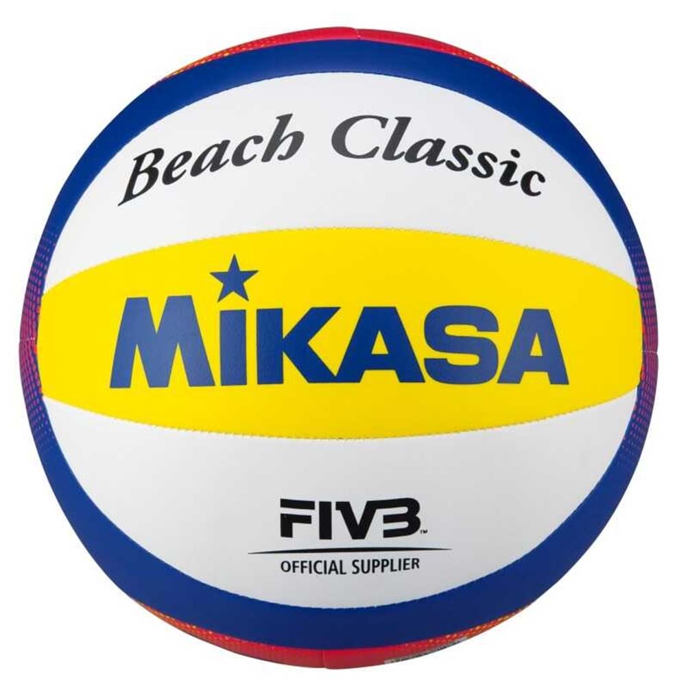 Voleybol Topu Mikasa Beach Classic BV552C-WYBR