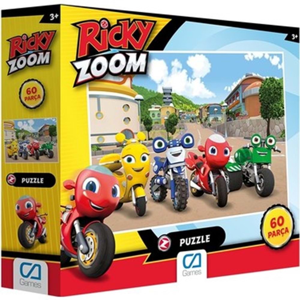 Puzzle 60 Parça Ricky Zoom