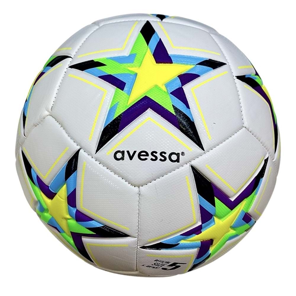 Futbol Topu Avessa No:5 Sarı/Mavi