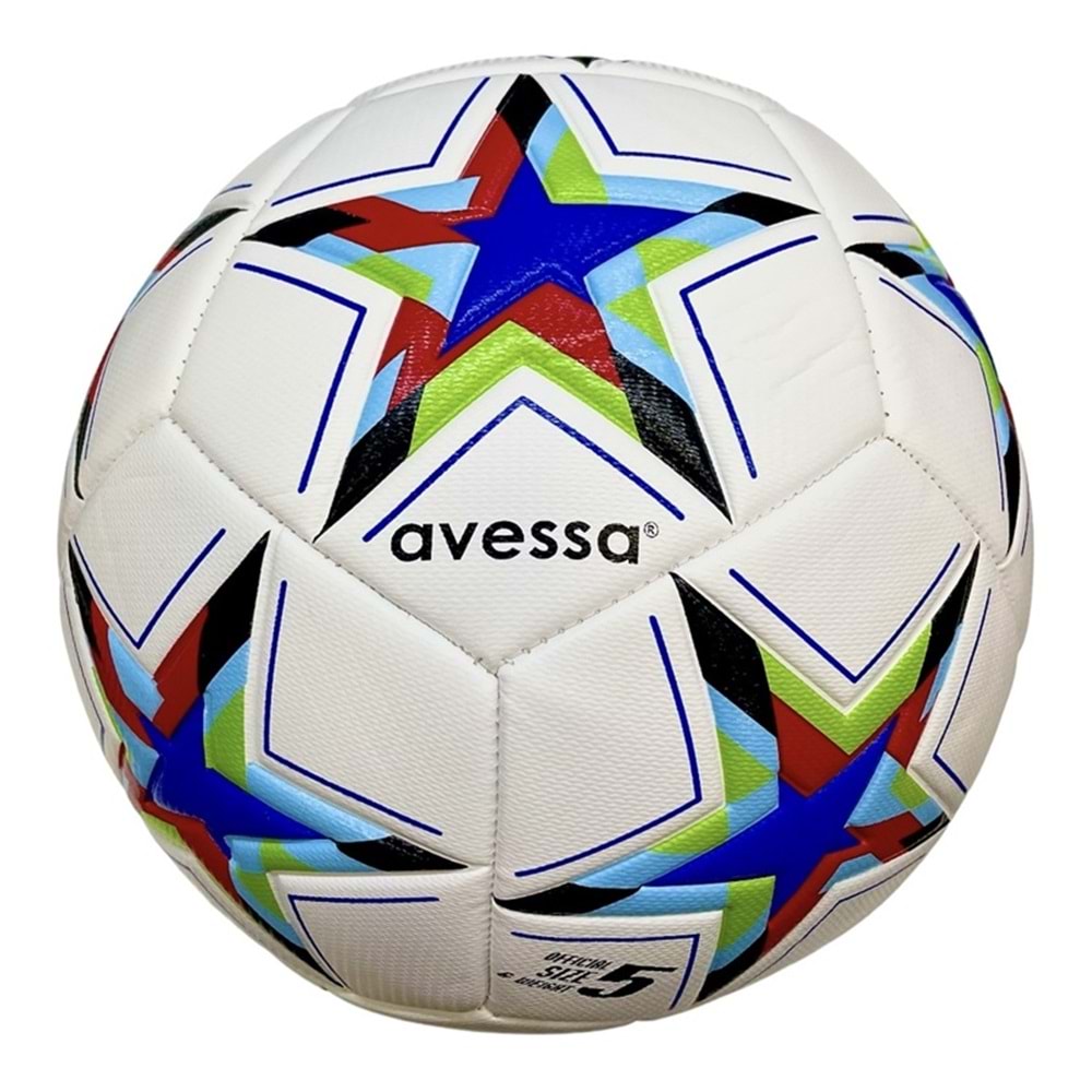 Futbol Topu Avessa No:5 Mavi/Kırmızı