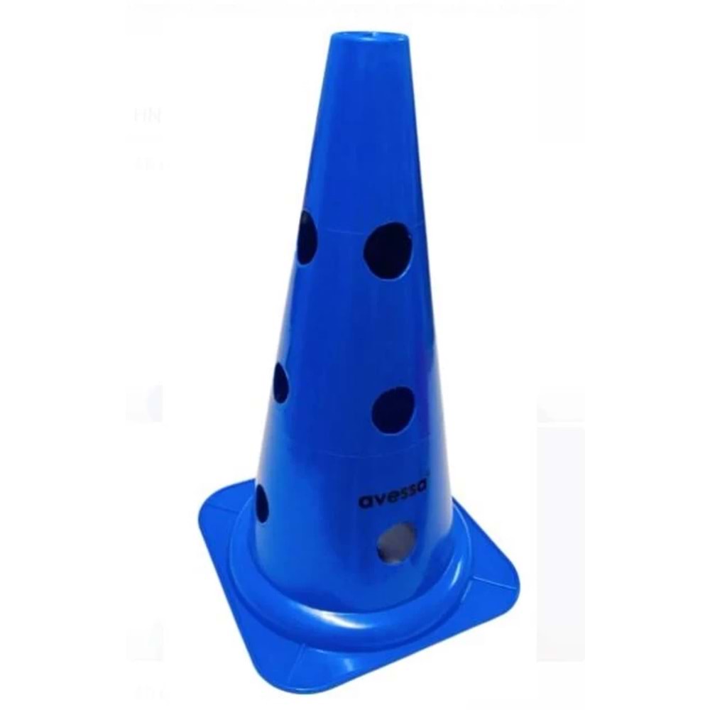 Antrenman Hunisi 38cm Delikli Mavi Avessa