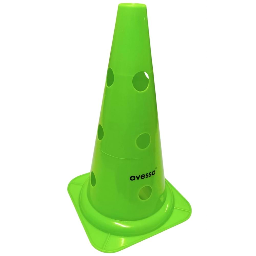 Antrenman Hunisi 38cm Delikli Yeşil Avessa