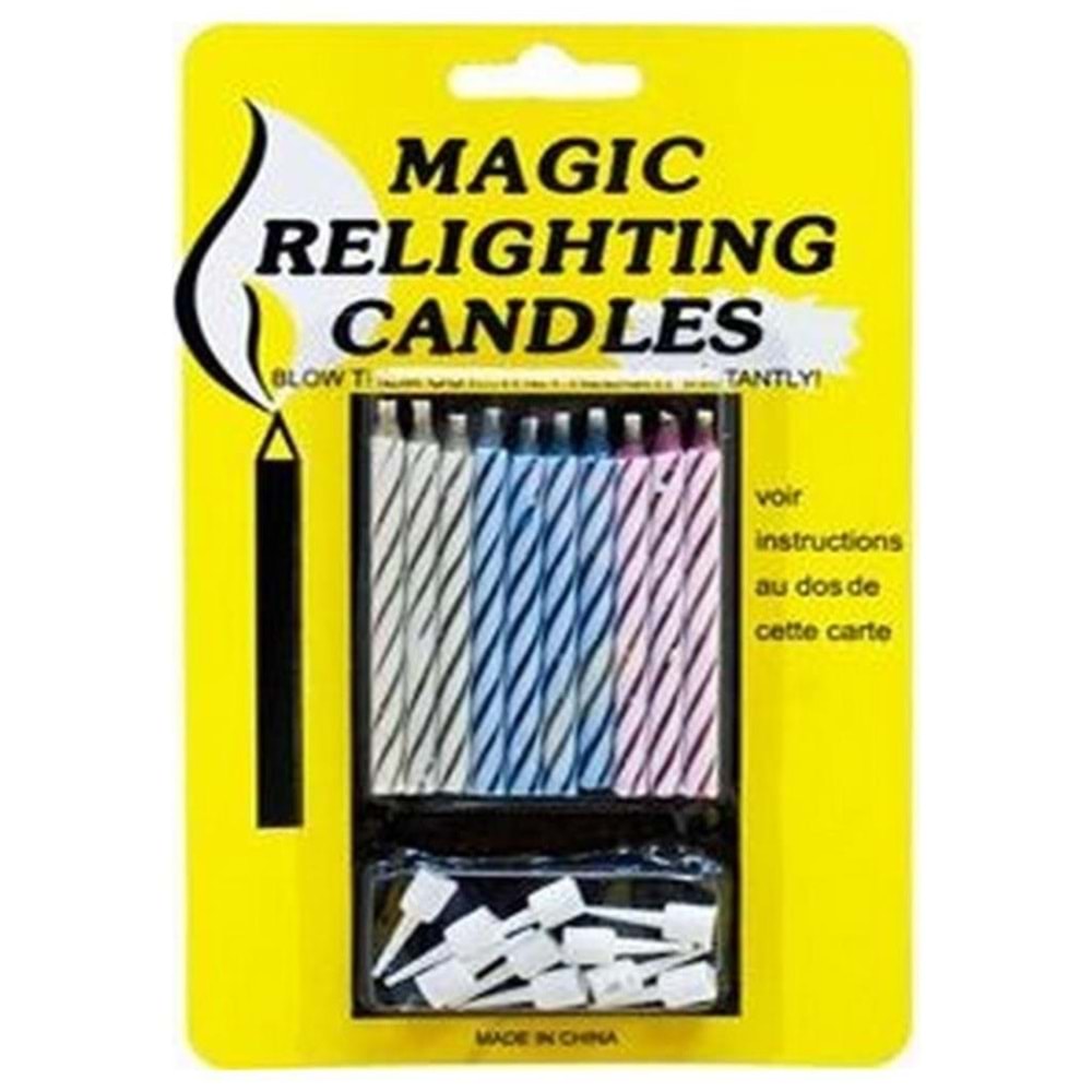 Pasta Mumu Sönmeyen 5cm 10lu