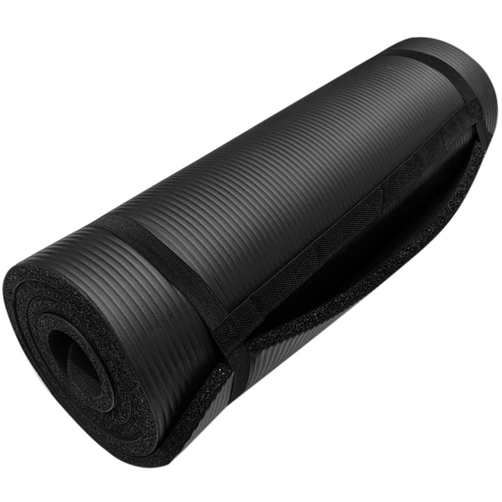 Avessa Pilates Minderi NBR 10mm Siyah