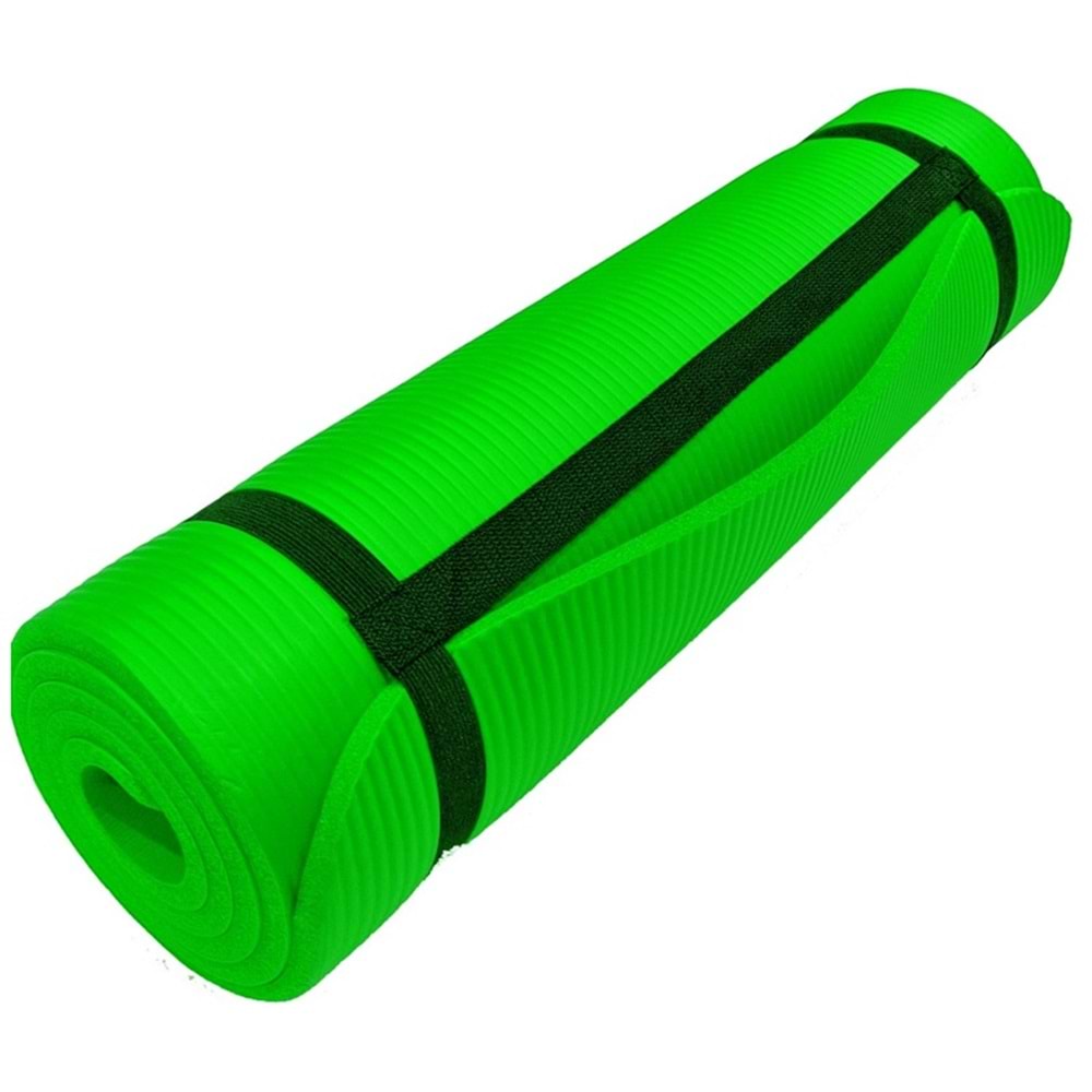 Avessa Pilates Minderi NBR 10mm Yeşil