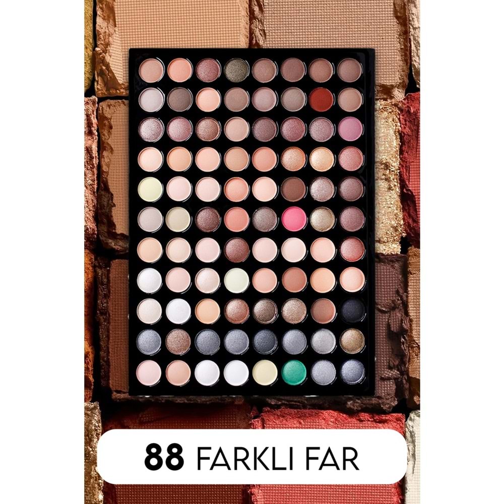 Müjgan Far Paleti 88li