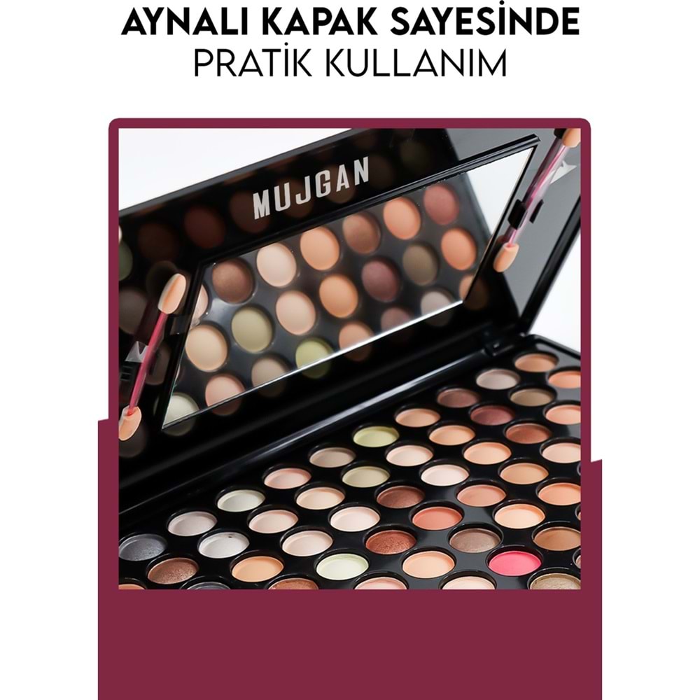 Müjgan Far Paleti 88li