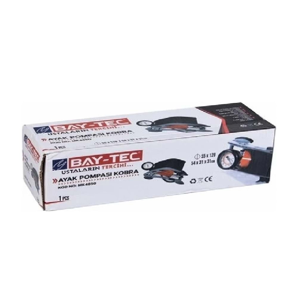 Ayak Pompası Kobra BAY-TEC