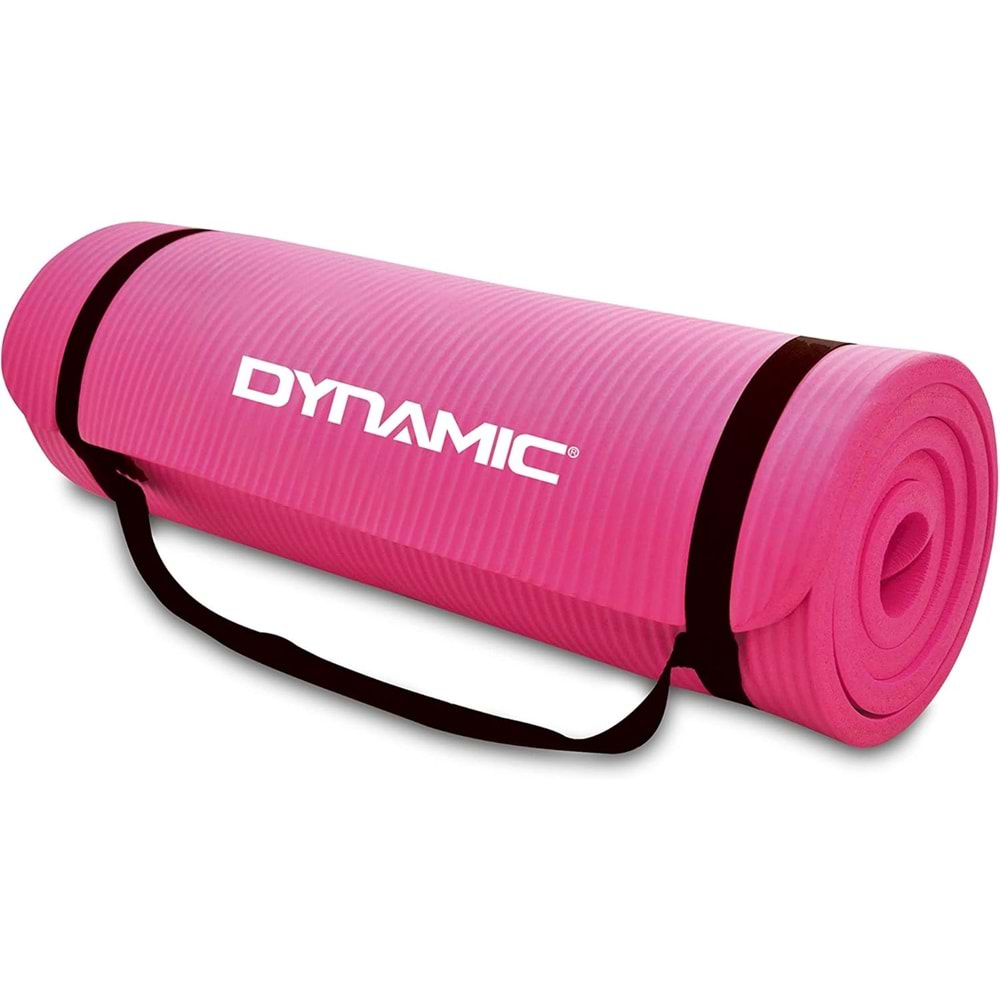 Dynamic Pilates Minderi NBR 15mm Pembe