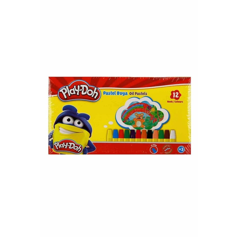 PLAY-DOH PASTEL BOYA 12 RENK