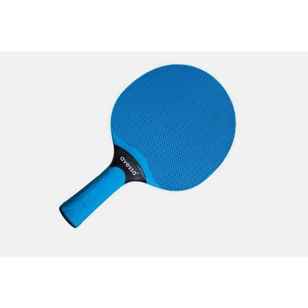Masa Tenisi Raketi Plastik Avessa Mavi RAK-1100