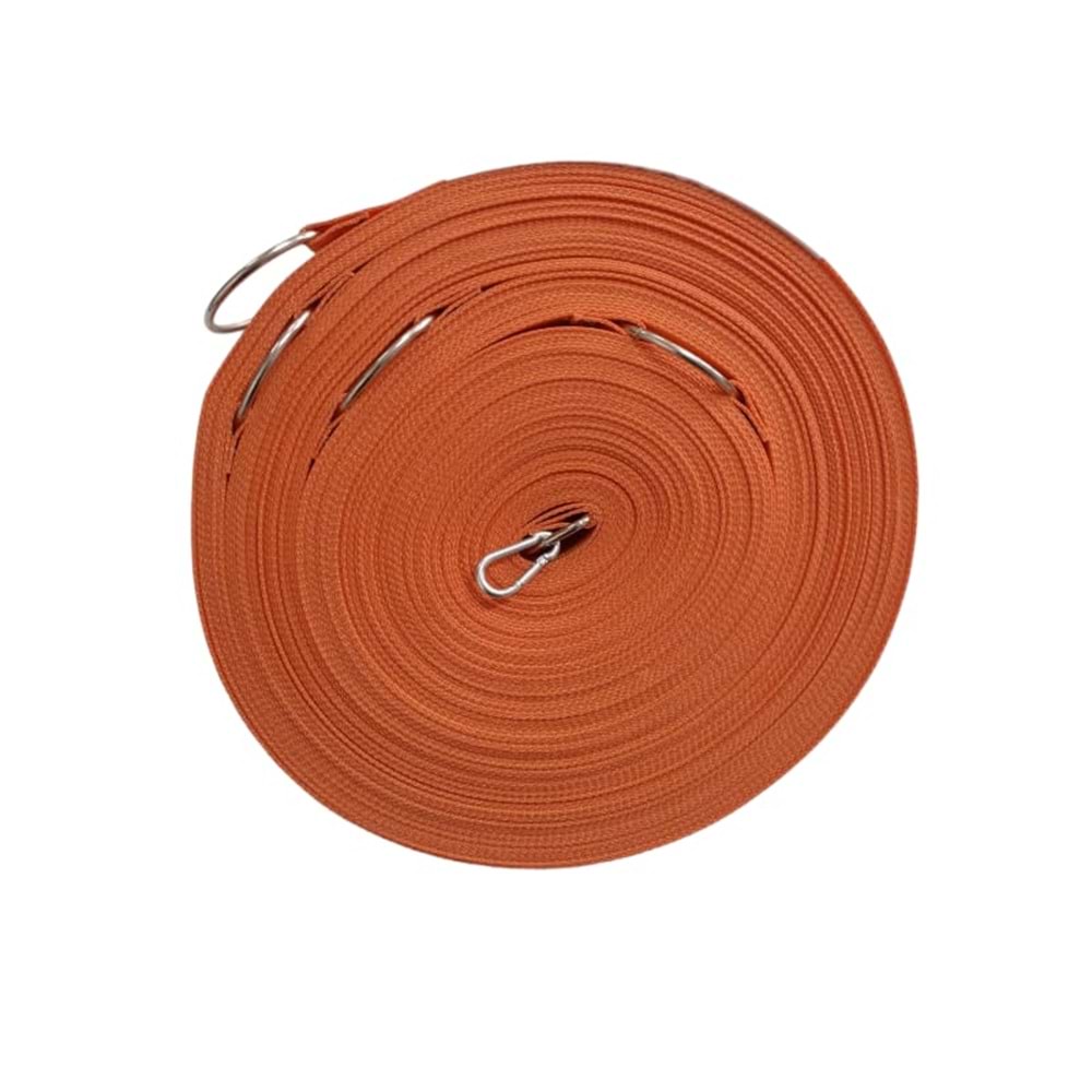 Harmony Spor Voleybol Saha Şeridi 8*16mt Turuncu