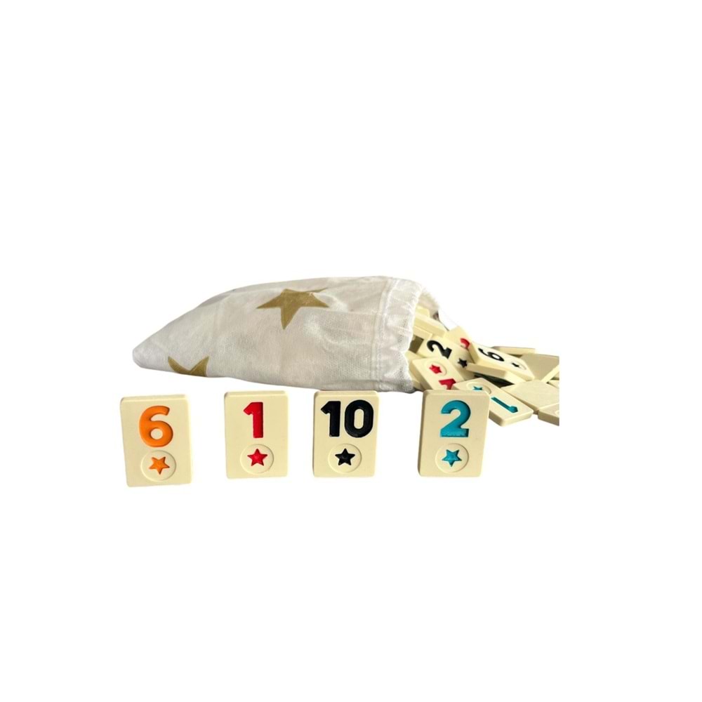 Okey Taşı Torbalı Star Flash