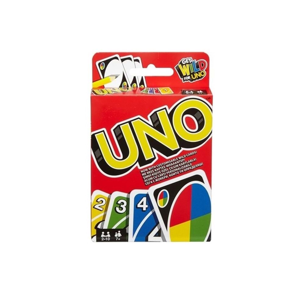 Uno Oyun Kağıdı Orjinal Mattel