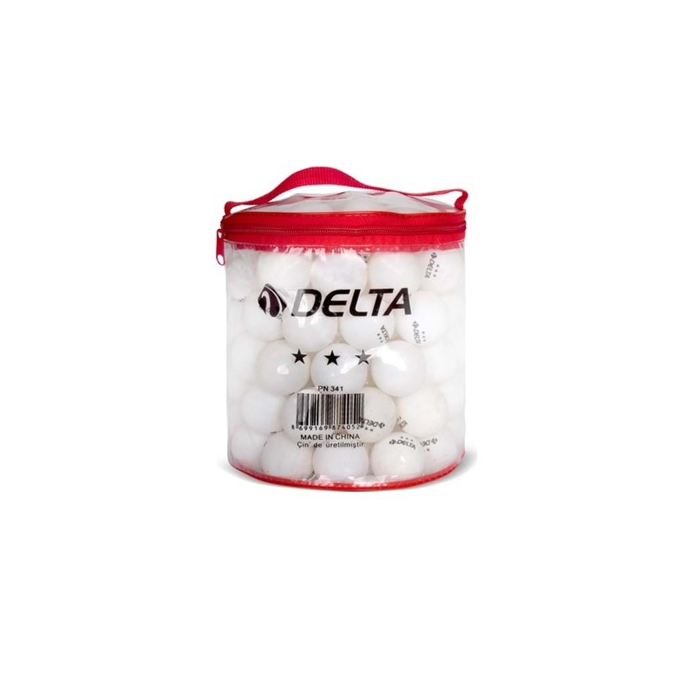 Masa Tenisi Topu 100lü Delta Beyaz 1.Kalite