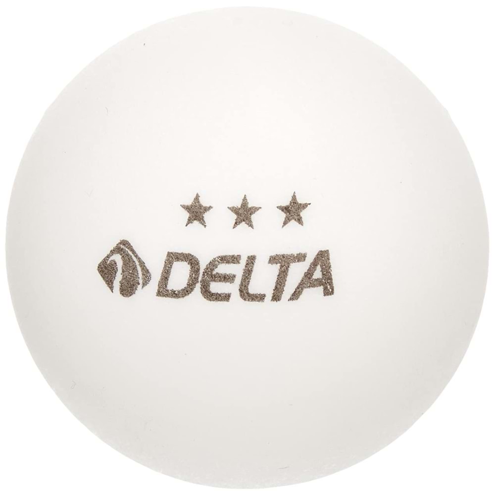 Masa Tenisi Topu 100lü Delta Beyaz 1.Kalite