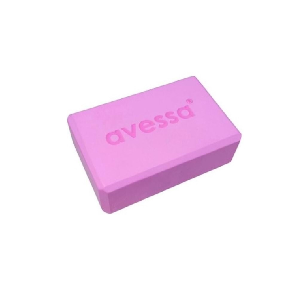 Yoga Bloğu Avessa Pembe