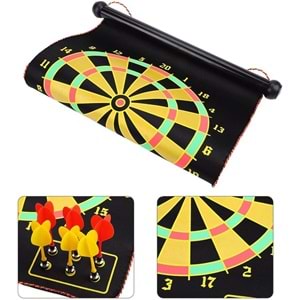 Manyetik Dart Tahtası Rulo Büyük