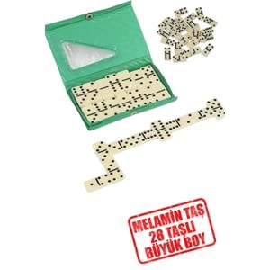 Domino Melamin Çantalı Büyük Boy