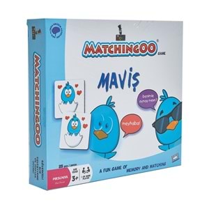 Matchingoo Memory Game Hafıza Oyunu Maviş