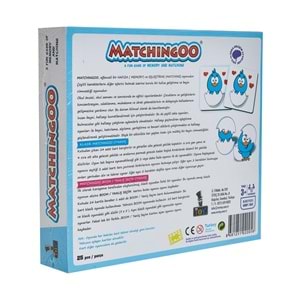 Matchingoo Memory Game Hafıza Oyunu Maviş