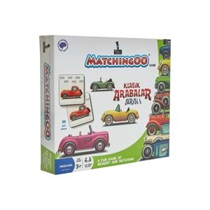 Matchingoo Memory Game Hafıza Oyunu Klasik Arabalar