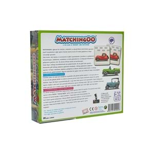Matchingoo Memory Game Hafıza Oyunu Klasik Arabalar