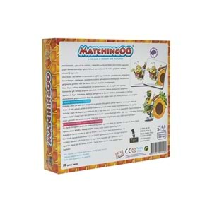Matchingoo Memory Game Hafıza Oyunu Arım Balım Peteğim