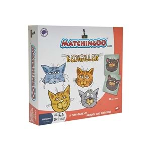 Matchingoo Memory Game Hafıza Oyunu Kedigiller
