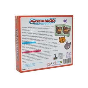 Matchingoo Memory Game Hafıza Oyunu Kedigiller