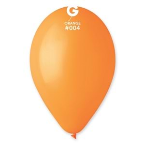 Balon Tek Renk 10