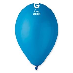 Balon Tek Renk 10