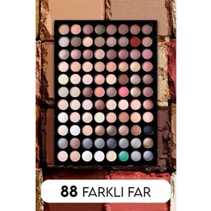 Müjgan Far Paleti 88li