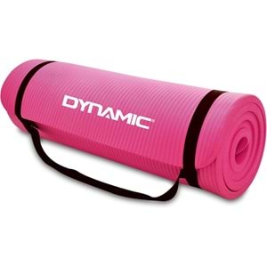 Dynamic Pilates Minderi NBR 15mm Pembe