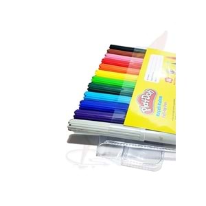 PLAY-DOH KEÇELİ KALEM 2 MM. 12 RENK (PVC)