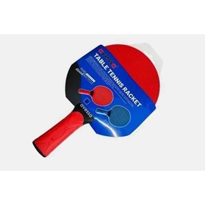 Masa Tenisi Raketi Plastik Avessa Kırmızı RAK-1200